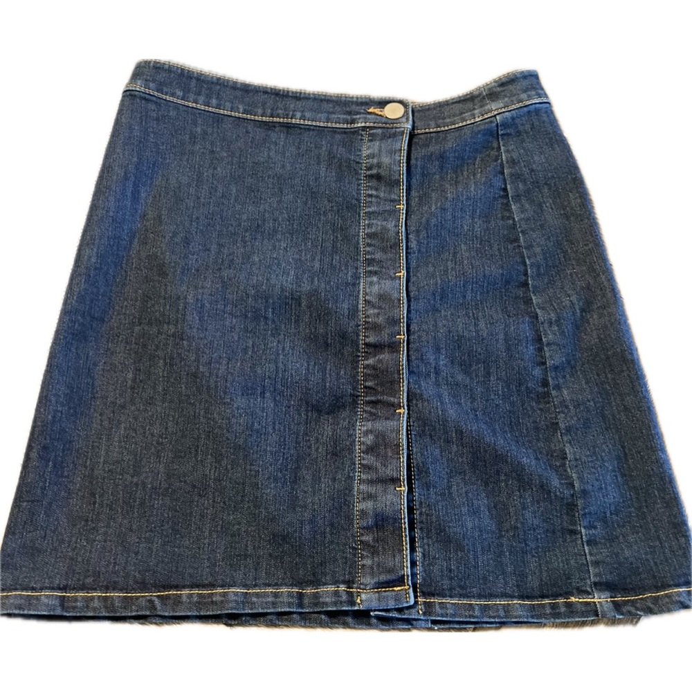LOFT Denim Skirt